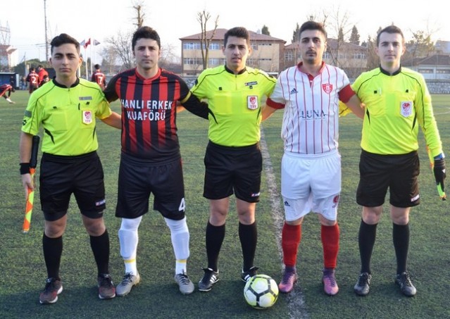 Tekspor-Hanlıöyspor: 3-1