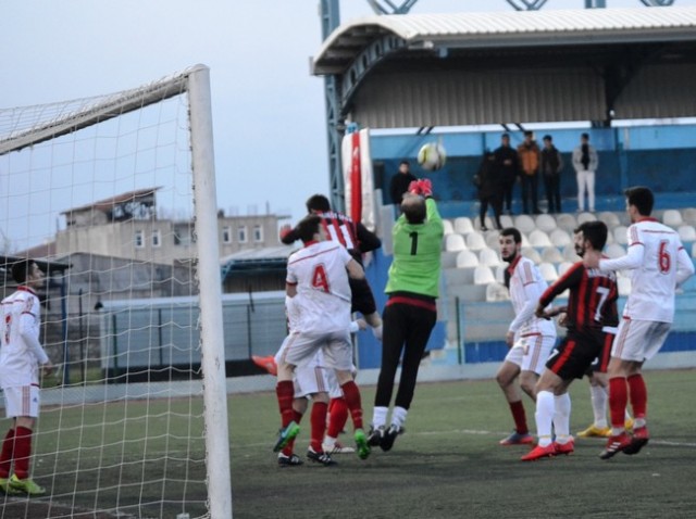 Tekspor-Hanlıöyspor: 3-1