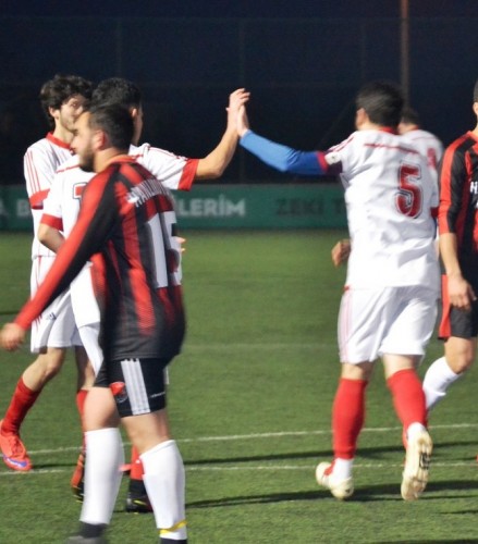 Tekspor-Hanlıöyspor: 3-1