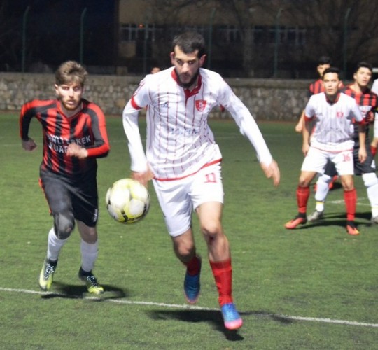 Tekspor-Hanlıöyspor: 3-1