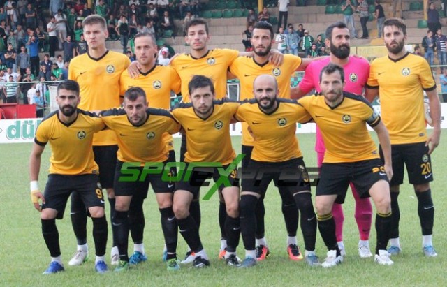 Sakaryaspor-Tekirdağspor.1-1