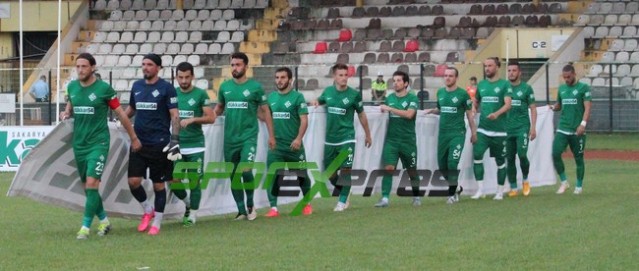 Sakaryaspor-Tekirdağspor.1-1