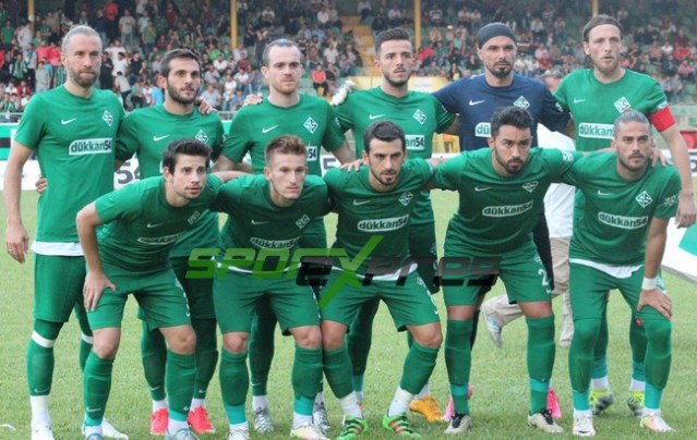 Sakaryaspor-Tekirdağspor.1-1