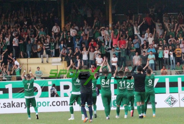 Sakaryaspor-Tekirdağspor.1-1