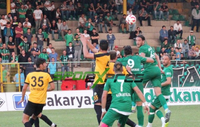 Sakaryaspor-Tekirdağspor.1-1