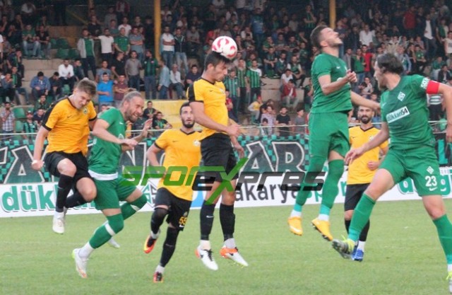 Sakaryaspor-Tekirdağspor.1-1