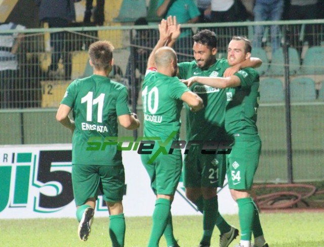 Sakaryaspor-Tekirdağspor.1-1