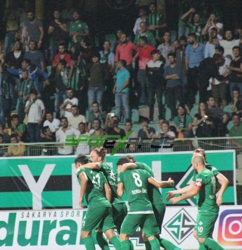 Sakaryaspor-Tekirdağspor.1-1