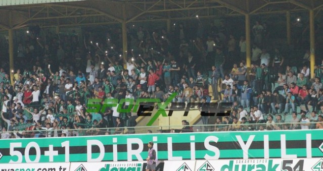 Sakaryaspor-Tekirdağspor.1-1