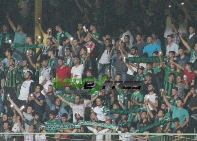 Sakaryaspor-Tekirdağspor.1-1