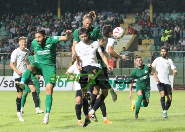 Sakaryaspor-Tekirdağspor.1-1