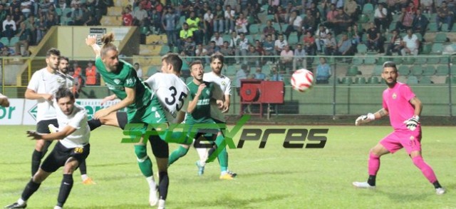 Sakaryaspor-Tekirdağspor.1-1