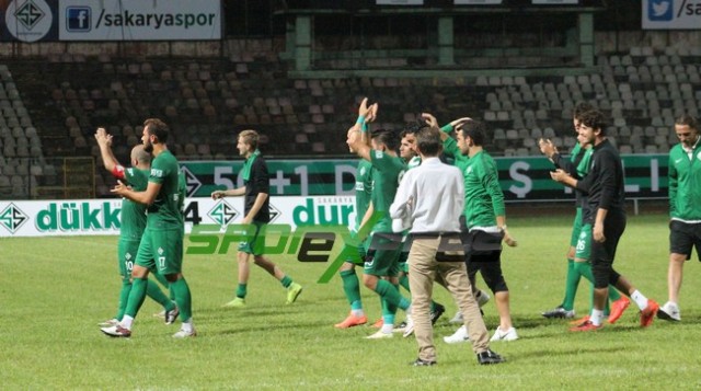 Sakaryaspor-Tekirdağspor.1-1