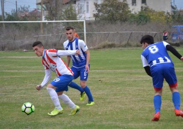 Şehvarmazpor-Tekspor: 1-2