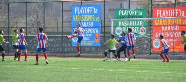 Karasu Kültürspor-Tekpsor:0-3