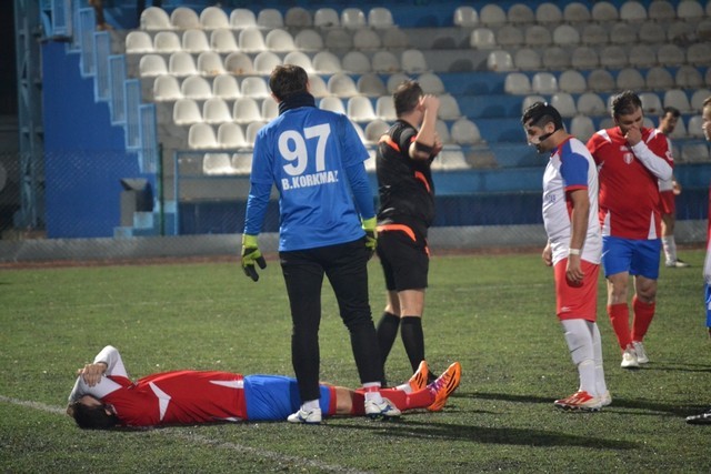 Tekspor-Shcekspor: 2-1