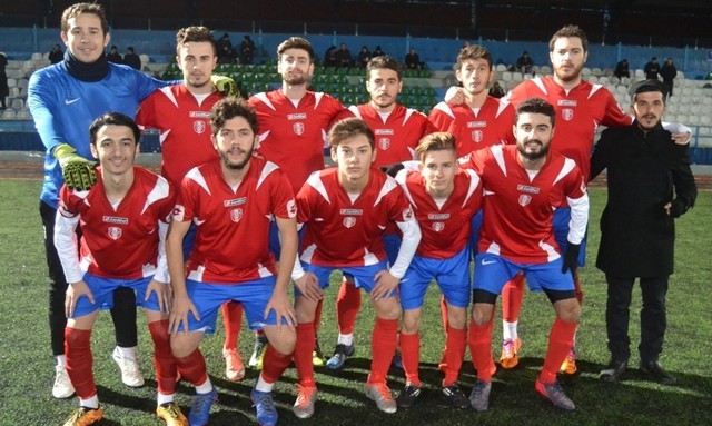 Tekspor-Shcekspor: 2-1