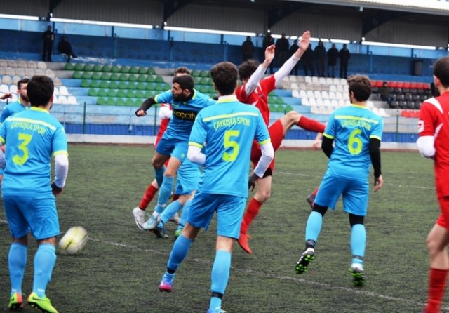 Tekspor-Çaykışlaspor:3-2