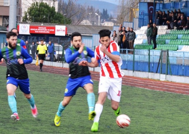 Tekspor-Karaçamspor:3-1