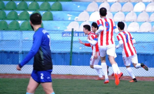 Tekspor-Karaçamspor:3-1