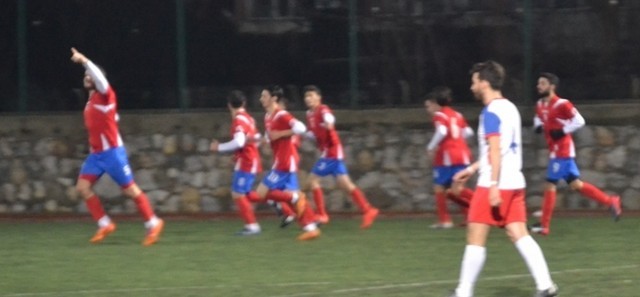 Tekspor-Shcekspor: 2-1