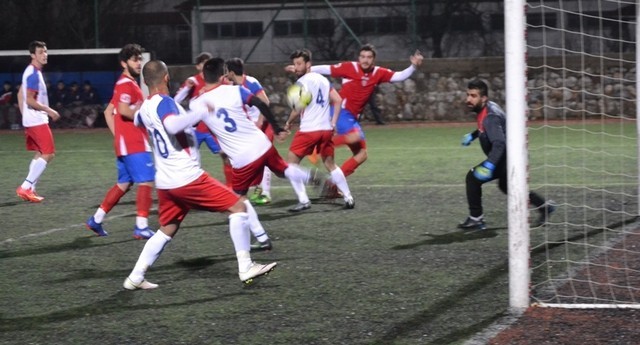 Tekspor-Shcekspor: 2-1