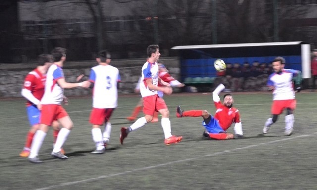 Tekspor-Shcekspor: 2-1