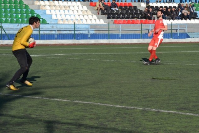 Ferizlispor-Tekspor: 0-2