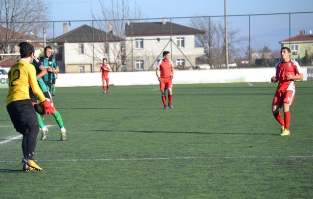 Ferizlispor-Tekspor: 0-2
