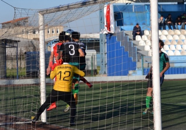 Ferizlispor-Tekspor: 0-2