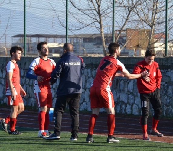 Ferizlispor-Tekspor: 0-2