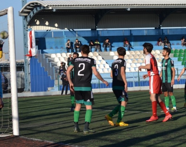 Ferizlispor-Tekspor: 0-2