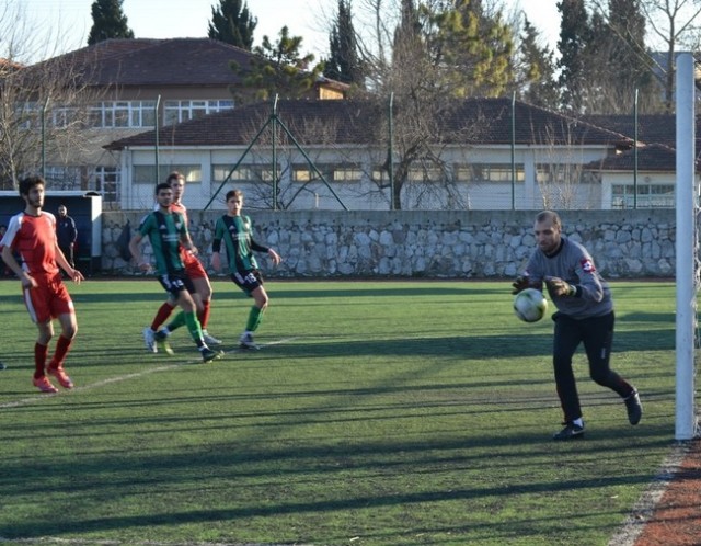 Ferizlispor-Tekspor: 0-2