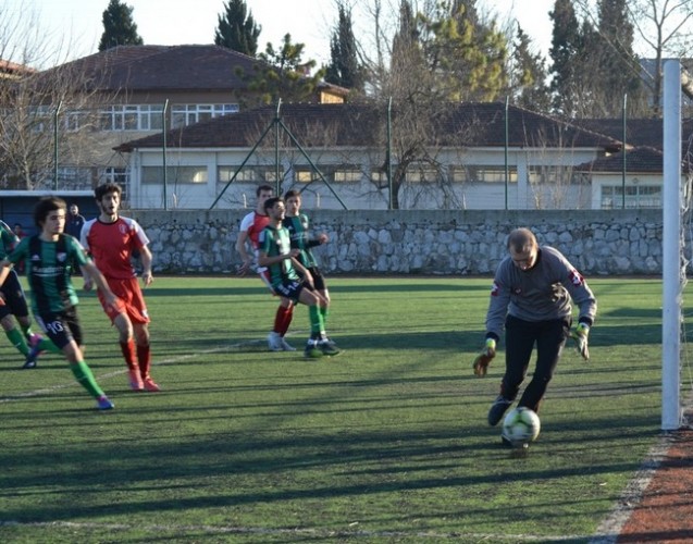 Ferizlispor-Tekspor: 0-2