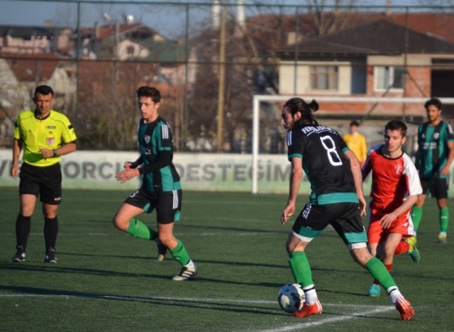 Ferizlispor-Tekspor: 0-2