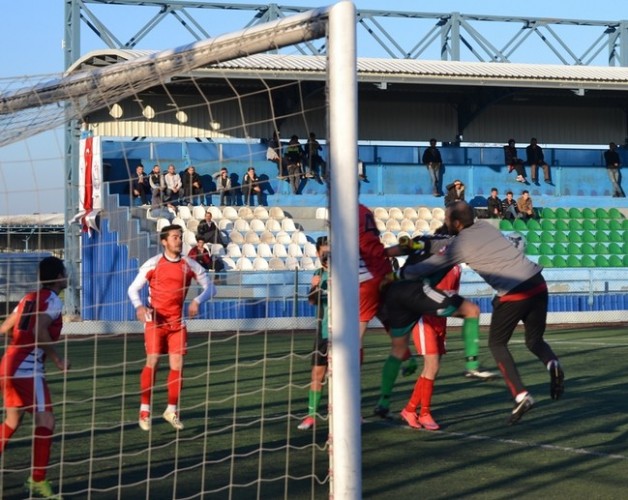 Ferizlispor-Tekspor: 0-2
