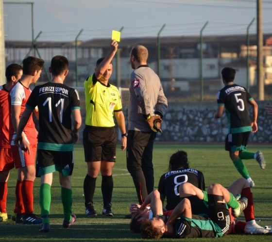 Ferizlispor-Tekspor: 0-2
