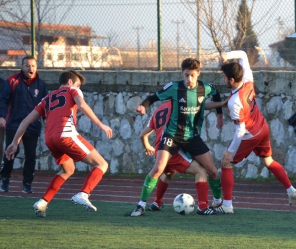 Ferizlispor-Tekspor: 0-2