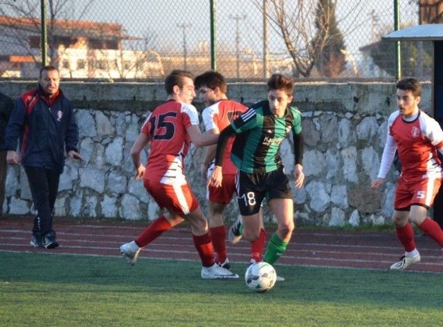 Ferizlispor-Tekspor: 0-2