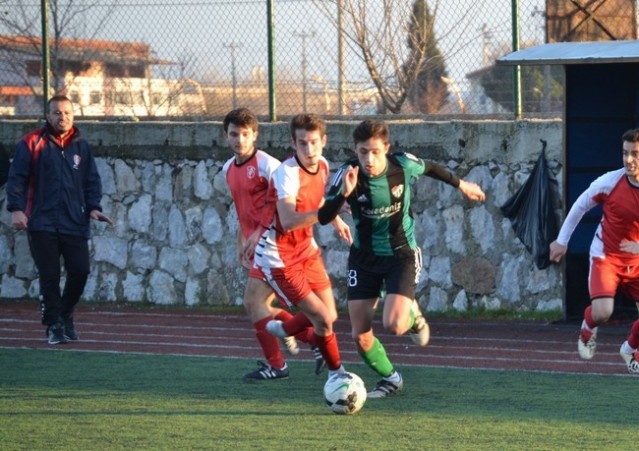 Ferizlispor-Tekspor: 0-2