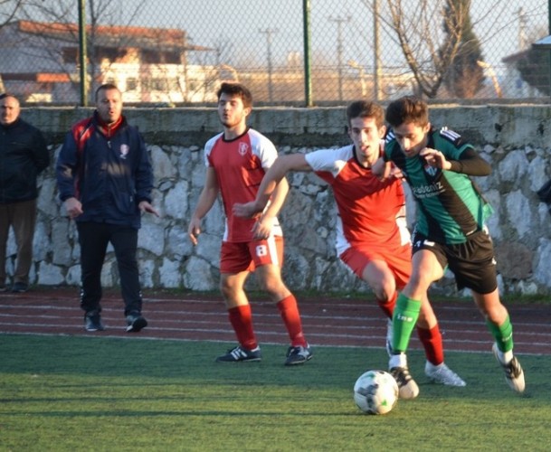 Ferizlispor-Tekspor: 0-2