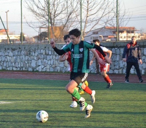 Ferizlispor-Tekspor: 0-2