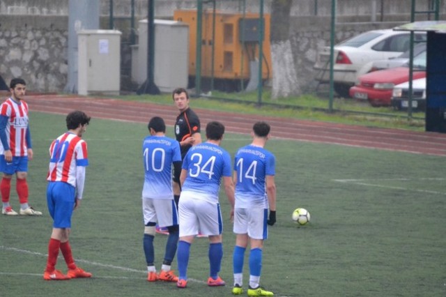 Tekspor-Şehvarmazspor:4- 0