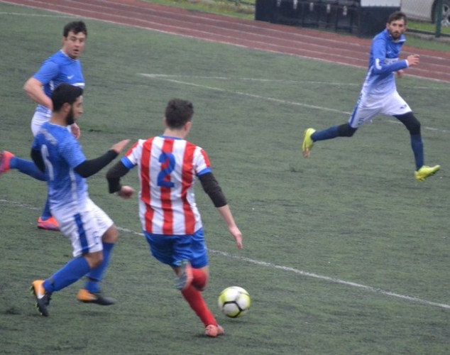 Tekspor-Şehvarmazspor:4- 0