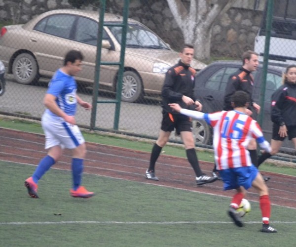 Tekspor-Şehvarmazspor:4- 0