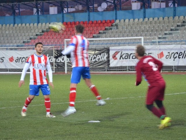 Tekspor-Taşburunspor: 1-3