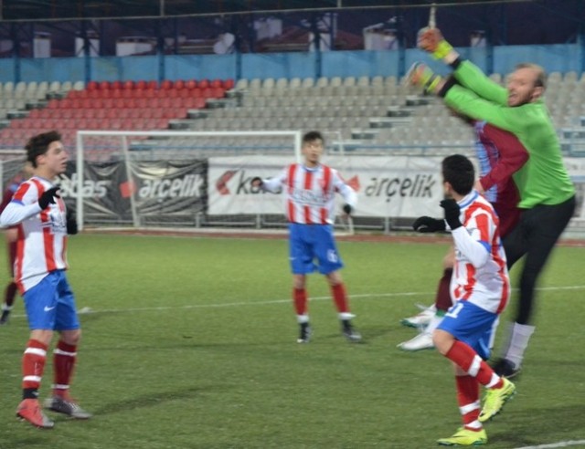 Tekspor-Taşburunspor: 1-3