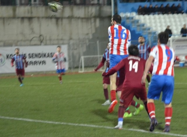 Tekspor-Taşburunspor: 1-3