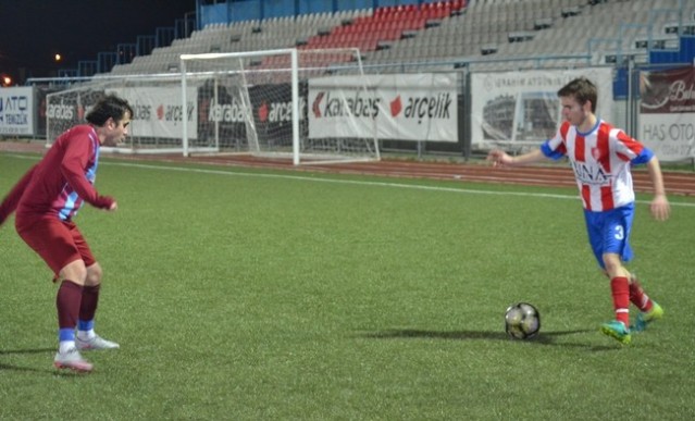 Tekspor-Taşburunspor: 1-3