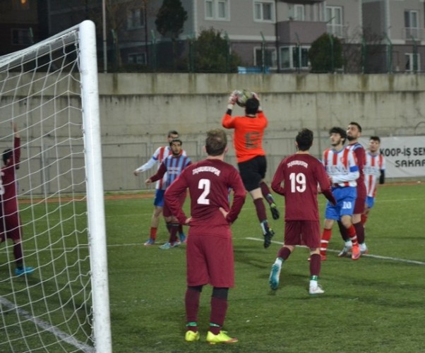 Tekspor-Taşburunspor: 1-3